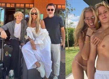 Adriane Galisteu sofre com a ausência do filho, que mora na Suíça
