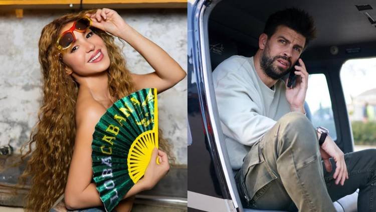 Shakira e Piqu�