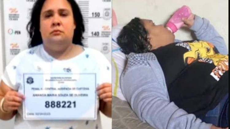 Mulher foi presa em Santa Catarina após se passar por uma criança de 12 anos e ser adotada por uma família 