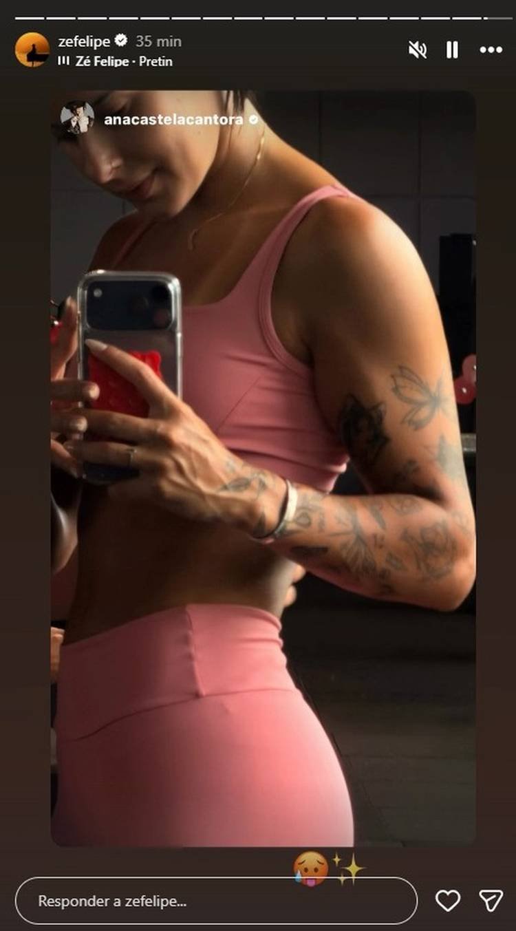 Ana em foto