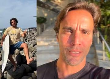 Daniel Cady desabafa sobre filho com Ivete Sangalo: 'Compete com namorada'