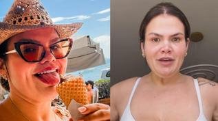 Thais Carla exibe nova silhueta ap�s perder 81 kg: 'Estou chocada' 