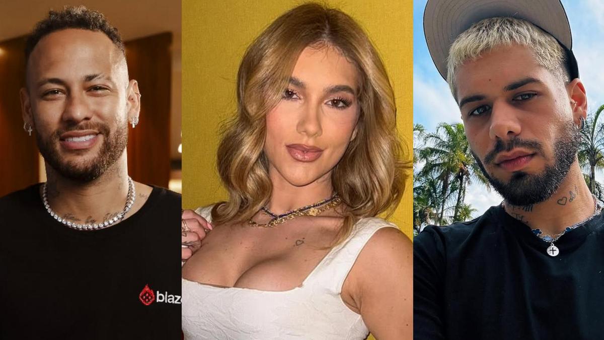 Neymar, Virginia e Zé Felipe: os maiores influenciadores do Brasil em 2025  - Famosos | Entretenimento