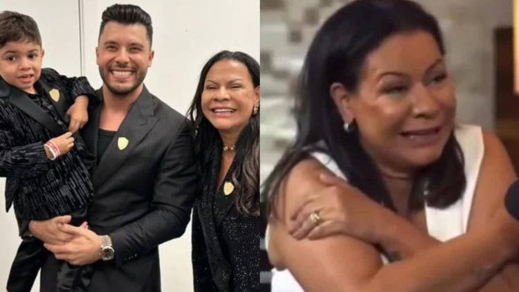 Cantor afirma ter um motivo plaus�vel para pedir a guarda unilateral de L�o, que atualmente mora com a av�