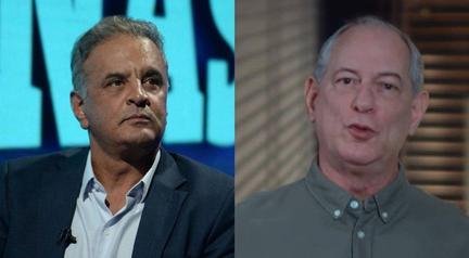 A�cio convida Ciro Gomes para ser pr�-candidato � Presid�ncia pelo PSDB
