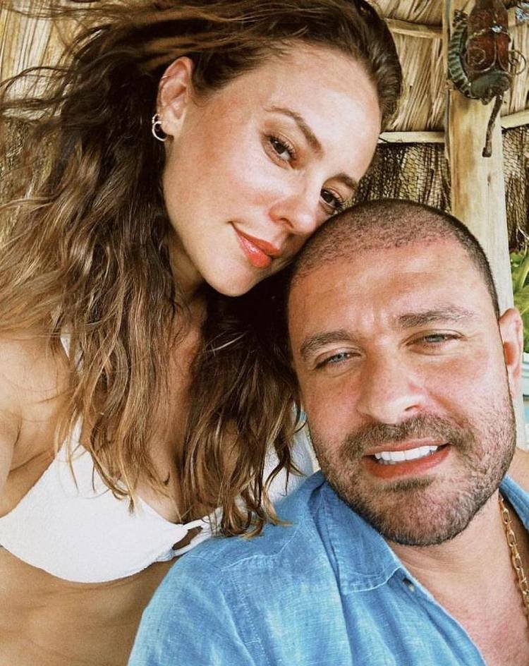 Paolla Oliveira e Diogo Nogueira - Foto: Reprodu��o / Instagram