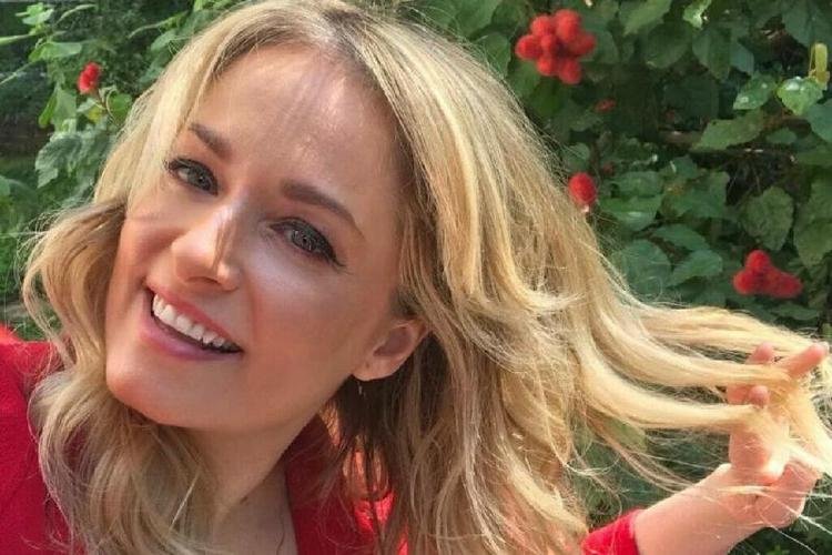 A atriz Luciana Vendramini