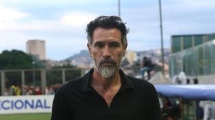 Dom�nguez compara motiva��es da final e exalta torcida do Atl�tico: 'Atmosfera linda'