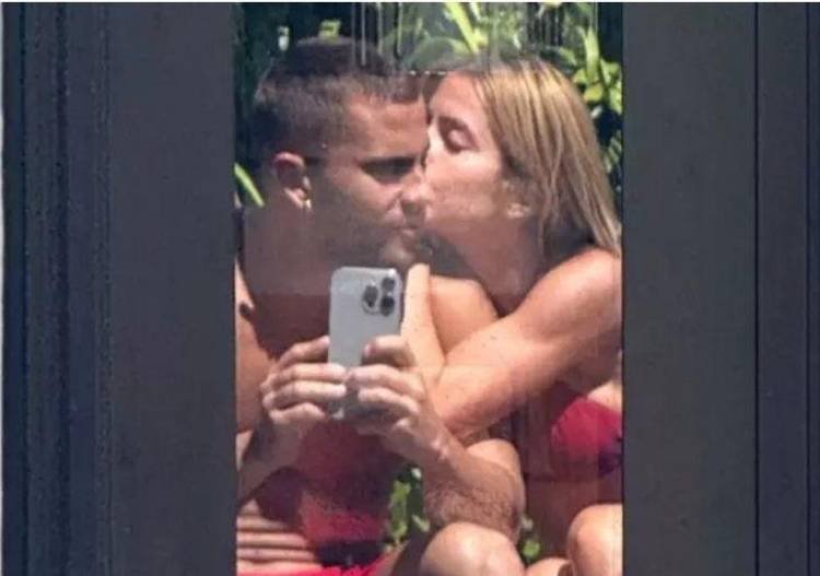 Andr� Lamoglia e Jade Picon Foto: Reprodu��o / Instagram