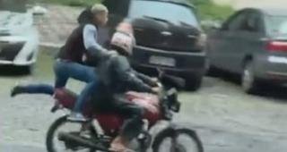 Ladr�o de celular metido a Tom Cruise est� preso