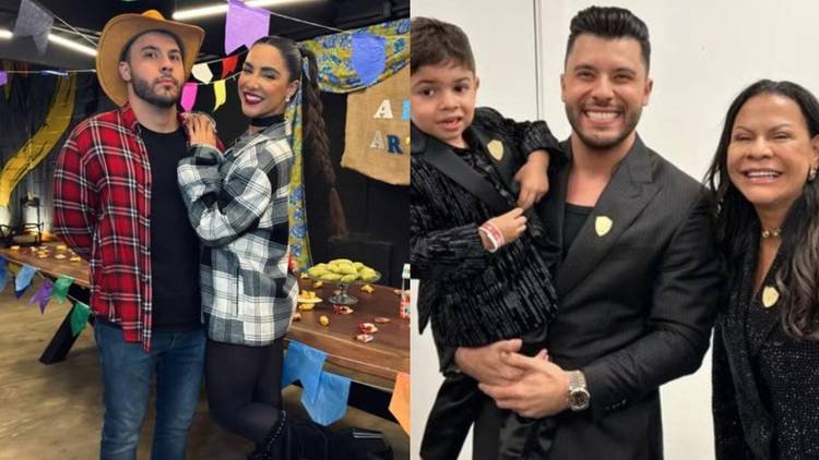 A influenciadora saiu em defesa do cantor por meio das redes sociais