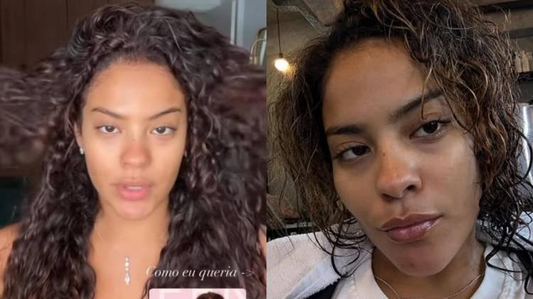 Atriz compartilhou o perrengue com o p�blico nas redes sociais