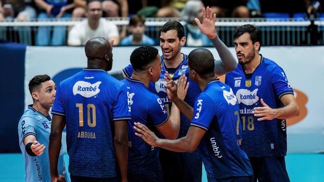 Bauru x Minas na Superliga Masculina de V�lei: hor�rio e onde assistir