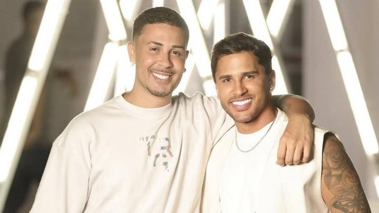 Carlinhos Maia e Lucas Guimar�es