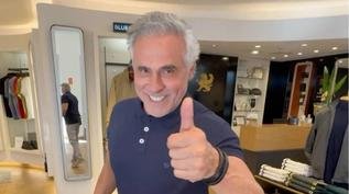 Oscar Magrini ganha R$ 50 mil na Justiça após foto parar em carnê de IPTU