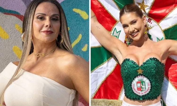 Viviane Ara�jo comenta escolha de Virginia Fonseca na Grande Rio