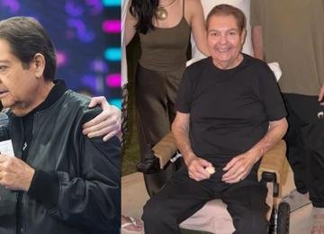 Filho de Faustão revela detalhe sobre saúde do pai após internação