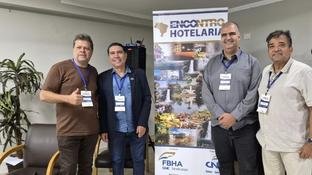 Primeiro Encontro da Hotelaria em sua vers�o pocket foi um sucesso