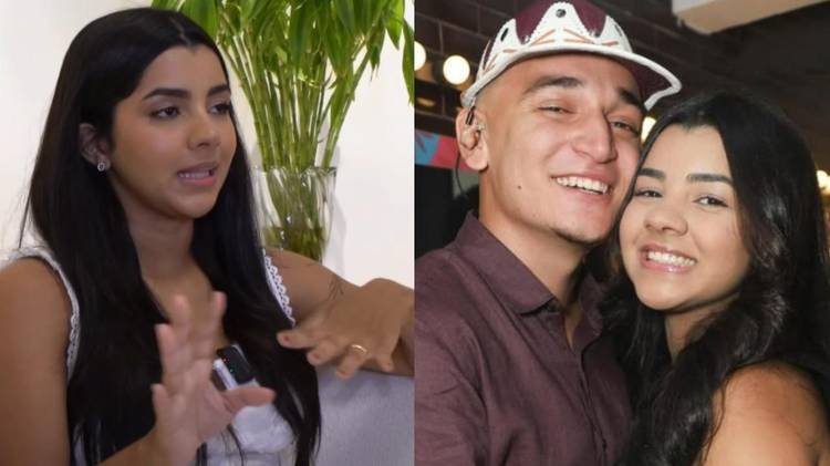 Ary Mirelle deu detalhes sobre o in�cio do relacionamento com o m�sico