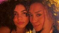 Samantha Jones e Lorena Lima chamaram atenção ao aparecerem juntas, trocando declarações e fotos nas redes sociais