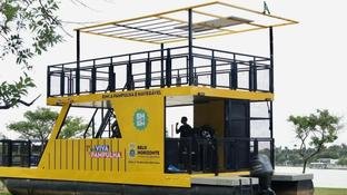 Catamar� da Pampulha lota no �ltimo fim de semana