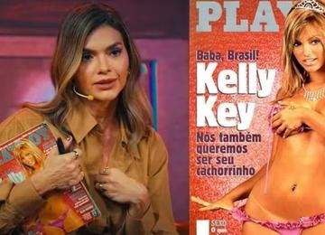 Kelly Key relembra Playboy e provoca Virginia: 'Você não era nada'