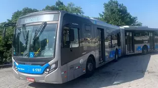 Passageiro morre ap�s ser agredido e bater a cabe�a dentro de �nibus
