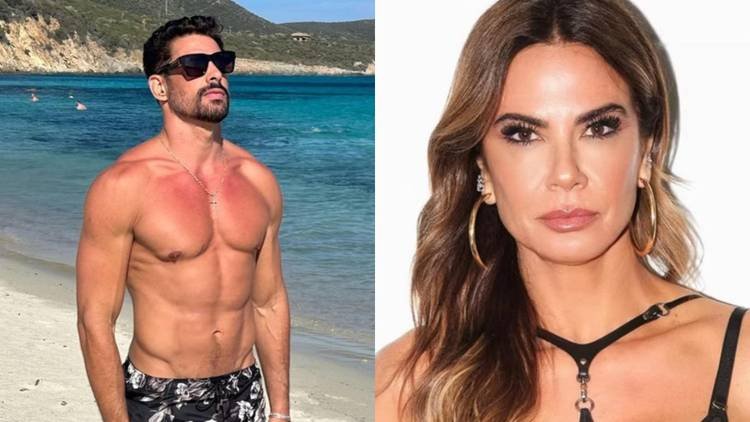 Luciana Gimenez e Cauã Reymond