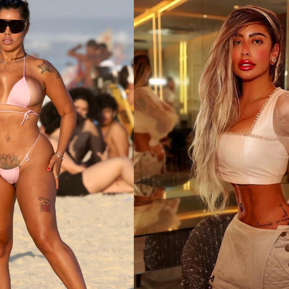 Taty Sindel detona corpo de Rafaella, irmã de Neymar: \Meio fora de  forma\ - Famosos | Entretenimento