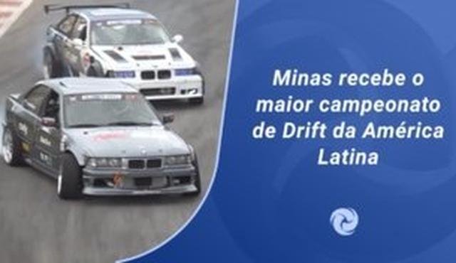 Minas recebe o maior campeonato de Drift da Am�rica Latina