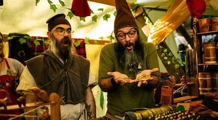 Festival medieval chega a BH com m�sica e atividades em abril