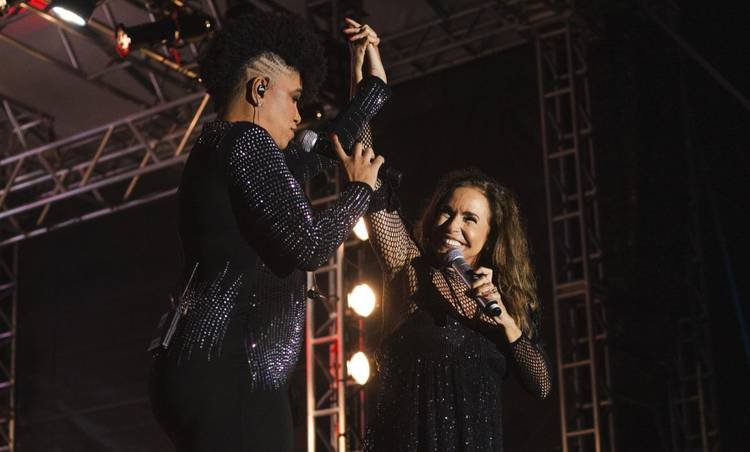 Marah transforma encontro com Daniela Mercury em símbolo de realização de sonho