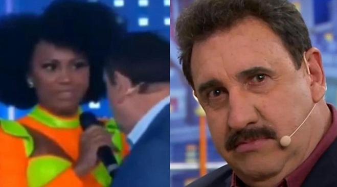 Ex-bailarina processa Ratinho por racismo e pede indeniza��o milion�ria