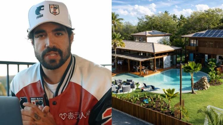 Mans�o conta com 8 quartos, 14 camas e capacidade de acomodar at� 23 pessoas