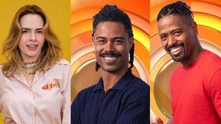Enquete BBB26: Ana Paula, Breno e Leandro estão no paredão; vote em quem você quer que saia