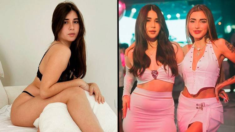 Sabrina Pimenta, prima de Fernanda Campos, est� faturando uma fortuna com a venda de conte�do adulto na internet