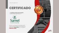 A Samel foi eleita Top of Mind 2025 nas categorias Plano de Saúde e Hospital Particular, tornando-se a marca de saúde mais lembrada pela população de Manaus, segundo pesquisa de lembrança espontânea do Instituto Action.