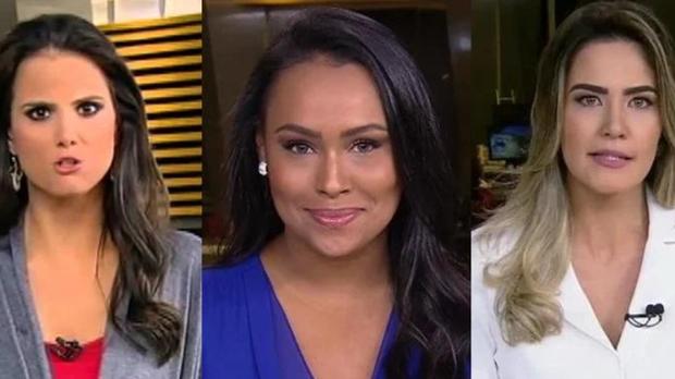 Record pro�be mulheres de usarem jeans, batom vermelho e unhas longas