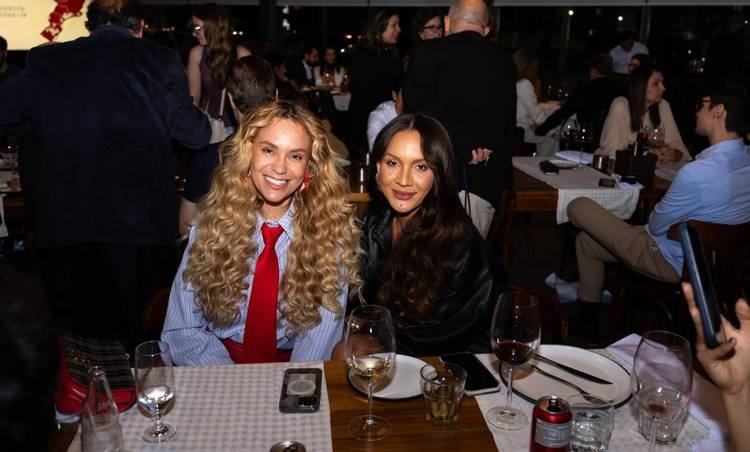 Sarah Andrade e Maxi Rodrigues, do “BBB 26”, prestigiam evento do Di Paolo