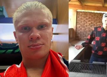 Rap antigo de Haaland viraliza após jogador derrotar o Brasil na Copa