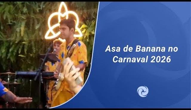 Asa de Banana no Carnaval 2026