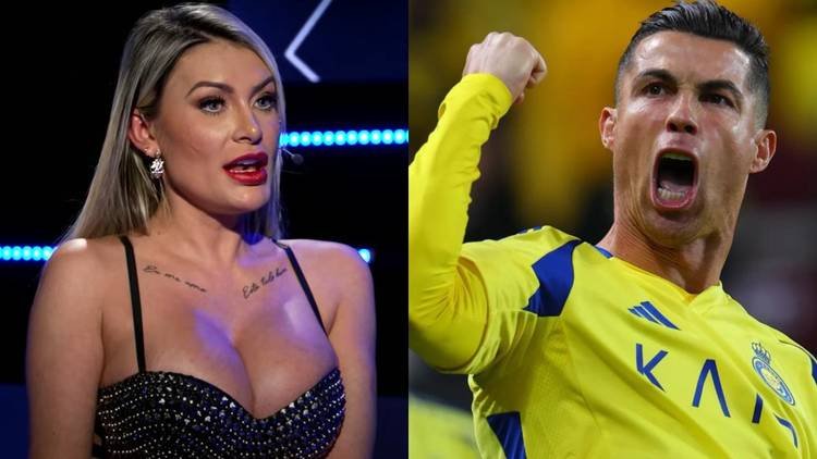 Famosa voltou a falar sobre o romance com o atleta portugu�s