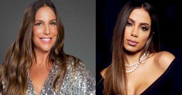 Ivete Sangalo chama atenção da web ao disparar elogios para Anitta - Vimarsana News