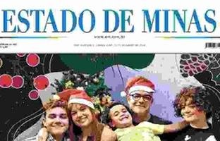 CONFIRA A CAPA DO ESTADO DE MINAS DO DIA 25/12/2025