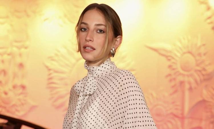 Rafaella Maia brilha em almo�o do Cidade Jardim durante a Paris Fashion Week