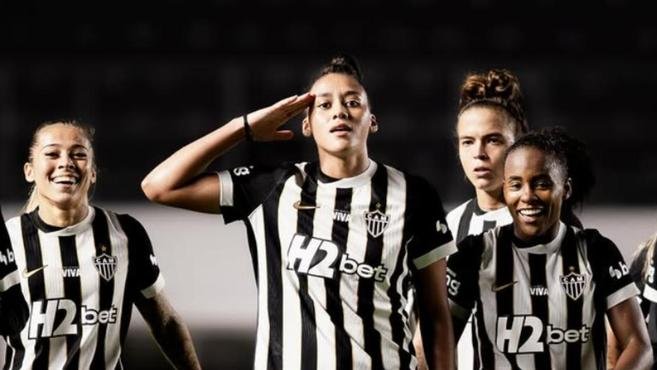 Atl�tico busca empate contra Santos fora de casa pelo Brasileir�o Feminino