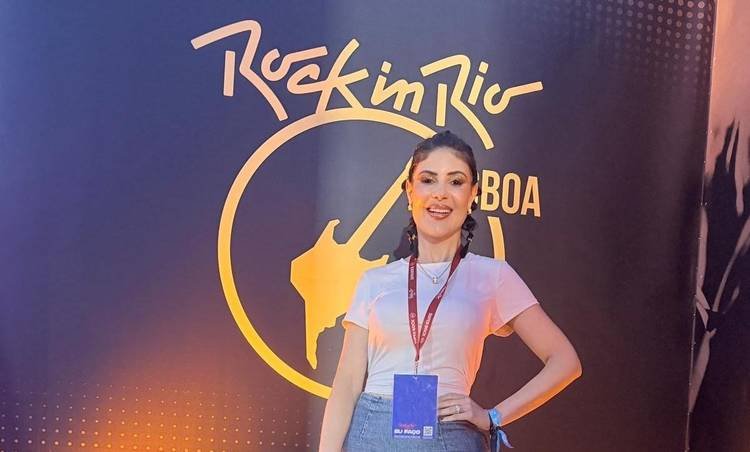 Além de ver as atrações de perto, a influenciadora digital confirmou que a Comfort Zone, sucesso na versão portuguesa, será implementada no Rio em setembro