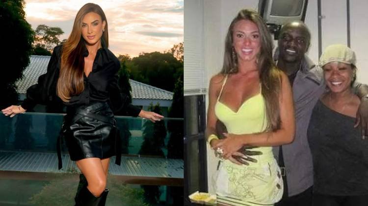 Famosos se conheceram no Rio de Janeiro, em meados de 2010