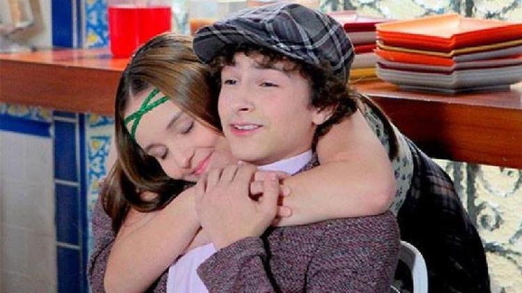 Larissa Manoela e Fhelipe Gomes como Isabela e Teo em C�mplices de um Resgate (Divulga��o / ZAP Novelas)