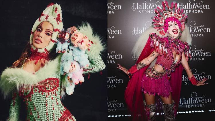 Anitta e Bianca Andrade